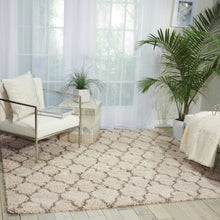 Load image into Gallery viewer, Nourison Amore AMOR2 Beige 7&#39; Square Rug AMOR2 Cream
