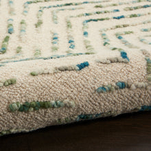 Load image into Gallery viewer, Nourison Colorado 5&#39; x 7&#39; Area Rug CLR02 Iv/Green
