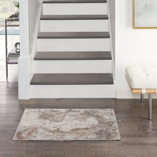 Load image into Gallery viewer, Nourison Elation 2&#39; x 3&#39; Area Rug ETN02 Ivory Grey
