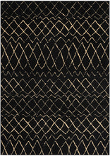 Load image into Gallery viewer, Nourison Grafix GRF04 Black 6&#39;x9&#39; Area Rug GRF04 Black
