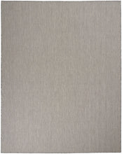 Load image into Gallery viewer, Nourison Courtyard 7&#39;x10&#39; Ivory Charcoal Area Rug COU01 Ivory Charcoal
