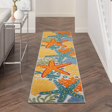 Load image into Gallery viewer, Nourison Aloha 2&#39; x 12&#39; Area Rug ALH24 Multicolor
