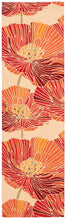 Load image into Gallery viewer, Nourison Fantasy FA24 Orange 8&#39; Runner Hallway Rug FA24 Sunset
