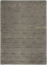 Load image into Gallery viewer, Calvin Klein Ck400 Halo 8&#39;x10&#39; Charcoal Area Rug HAL01 Charcoal
