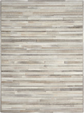 Load image into Gallery viewer, Calvin Klein Home Prairie PRA1 Grey 4&#39;x6&#39; Area Rug PRA1 Silver
