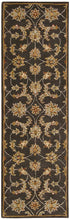 Load image into Gallery viewer, Nourison India House IH83 Black 8&#39; Runner Hallway Rug IH83 Charcoal
