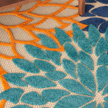 Load image into Gallery viewer, Nourison Aloha ALH05 Multicolor 8&#39;x11&#39; Oversized Indoor-outdoor Rug ALH05 Multicolor
