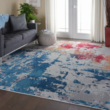 Load image into Gallery viewer, Nourison Ankara Global ANR10 Multicolor 9&#39;x12&#39; Oversized Textured Rug ANR10 Multicolor
