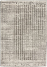 Load image into Gallery viewer, Nourison Concerto 5&#39; x 7&#39; Area Rug CNC13 Ivory/Grey
