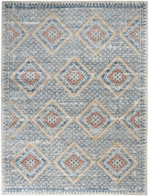 Load image into Gallery viewer, Nourison Concerto 9&#39; x 12&#39; Area Rug CNC16 Blue/Ivory
