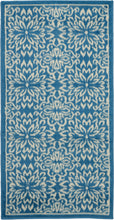 Load image into Gallery viewer, Nourison Jubilant 2&#39; x 4&#39; Ivory Blue Transitional Area Rug JUB06 Ivory/Blue
