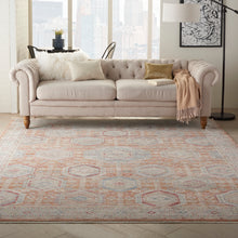 Load image into Gallery viewer, Nourison Homestead 8&#39;x10&#39; Traditional Area Rug HMS01 Brick
