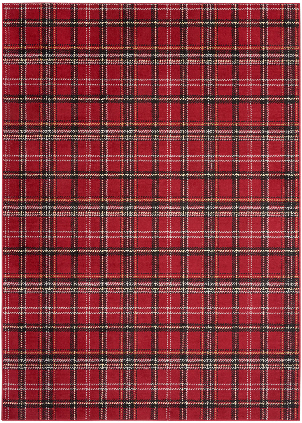 Nourison Grafix GRF03 Red 7'x10' Area Rug GRF03 Red