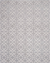 Load image into Gallery viewer, Inspire Me! Home Decor Joli 8&#39; x 10&#39; Area Rug IMHR2 Grey/White
