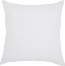 Load image into Gallery viewer, Mina Victory Trendy, Hip, New-Age Super Dog White Throw Pillow JB210 18&quot; x 18&quot;
