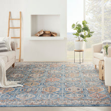 Load image into Gallery viewer, Nourison Concerto 9&#39; x 12&#39; Area Rug CNC15 Blue/Multi
