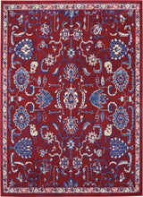 Load image into Gallery viewer, Nourison Grafix GRF36 Red 5&#39;x7&#39; Persian Area Rug GRF36 Red
