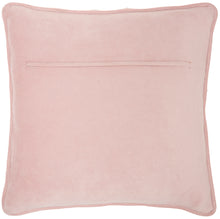 Load image into Gallery viewer, Mina Victory Sofia Quilted Swarovski Rose Throw Pillow YS104 20&quot;X20&quot;
