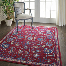 Load image into Gallery viewer, Nourison Grafix GRF36 Red 5&#39;x7&#39; Persian Area Rug GRF36 Red
