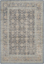 Load image into Gallery viewer, kathy ireland Home Malta MAI09 Dark Blue 4&#39;x6&#39; Area Rug MAI09 Navy
