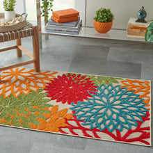 Load image into Gallery viewer, Nourison Aloha ALH05 Green 3&#39;x4&#39; Indoor-outdoor Area Rug ALH05 Green
