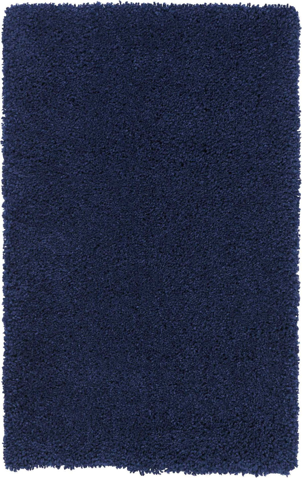 Nourison Malibu Shag MSG01 Dark Blue 3'x4' Area Rug MSG01 Navy