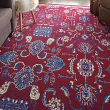 Load image into Gallery viewer, Nourison Grafix GRF36 Red 8&#39;x10&#39; Large Rug GRF36 Red
