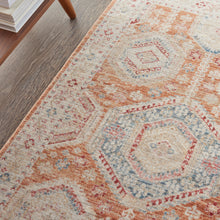 Load image into Gallery viewer, Nourison Homestead 3&#39;x5&#39; Traditional Area Rug HMS01 Brick
