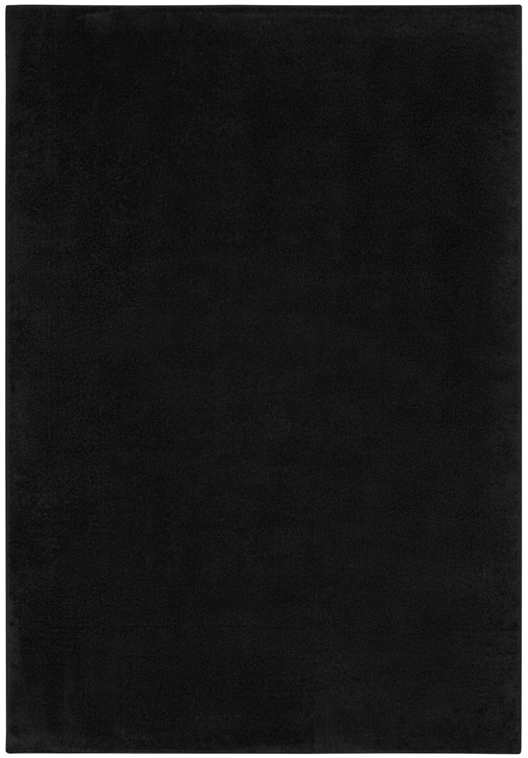 Nourison Nourison Essentials 6' x 9' Area Rug NRE01 Black