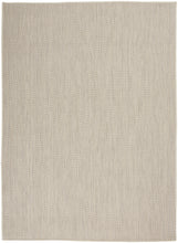 Load image into Gallery viewer, Nourison Courtyard 6&#39;x9&#39; Ivory Silver Area Rug COU01 Ivory Silver
