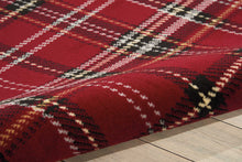 Load image into Gallery viewer, Nourison Grafix GRF03 Red 5&#39;x7&#39; Area Rug GRF03 Red
