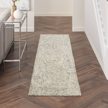 Load image into Gallery viewer, Nourison Colorado 8&#39; Runner Area Rug CLR05 Beige/Grey
