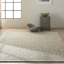 Load image into Gallery viewer, Calvin Klein Home Lowland LOW01 Grey 5&#39;x8&#39; Area Rug LOW01 Basalt

