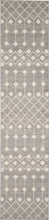 Load image into Gallery viewer, Nourison Grafix 12&#39; Runner Grey Area Rug GRF37 Grey
