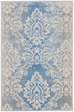 Load image into Gallery viewer, Nourison Elation 2&#39; x 3&#39; Area Rug ETN03 Ivory Blue
